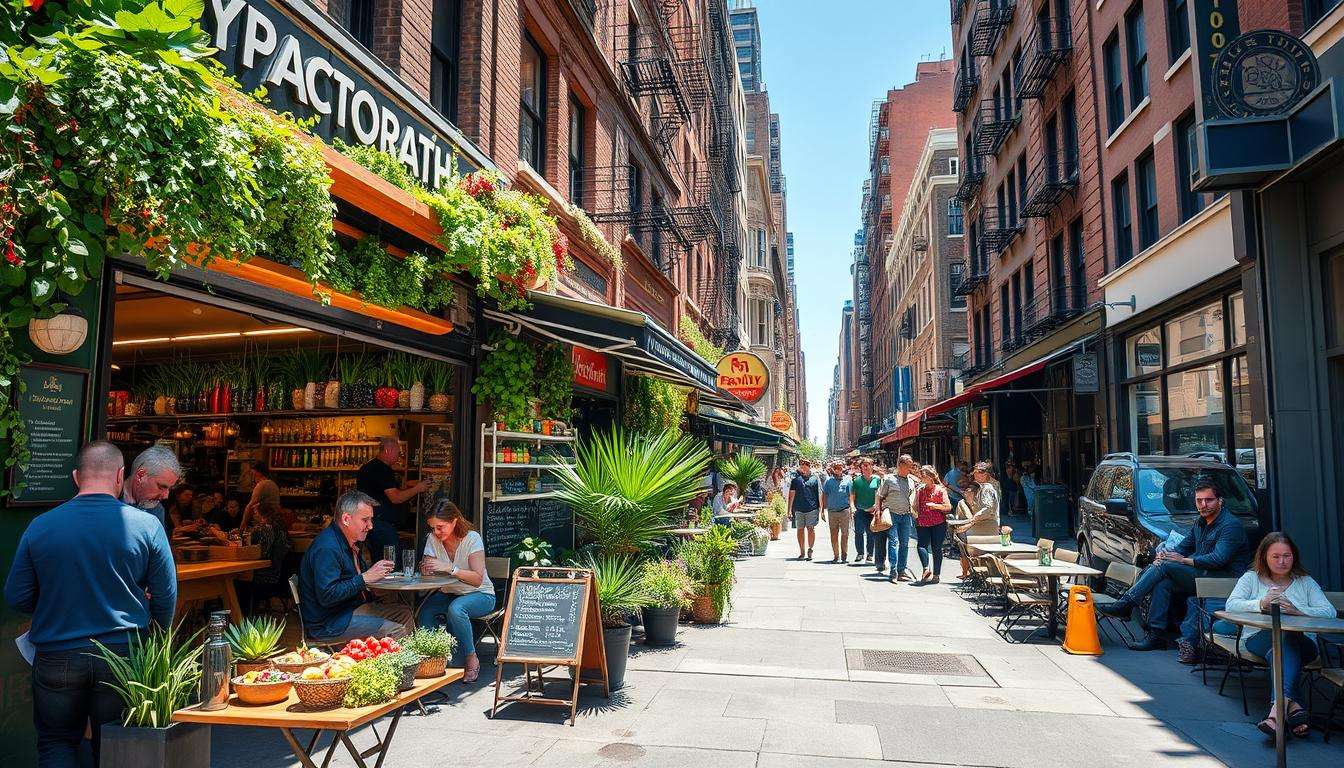 Top 10 Healthy Restaurants in New York City