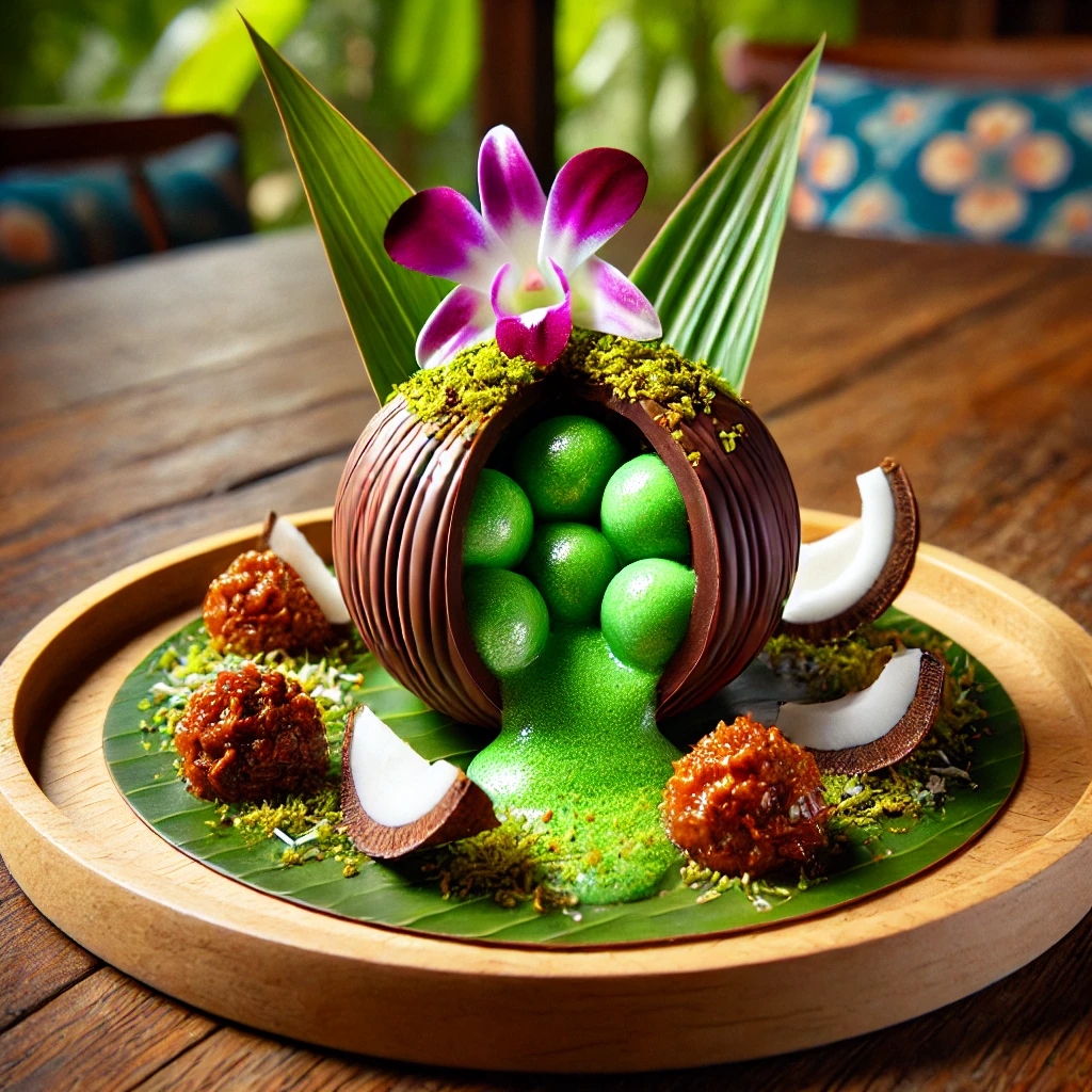 Magic Chocolate Thai Special