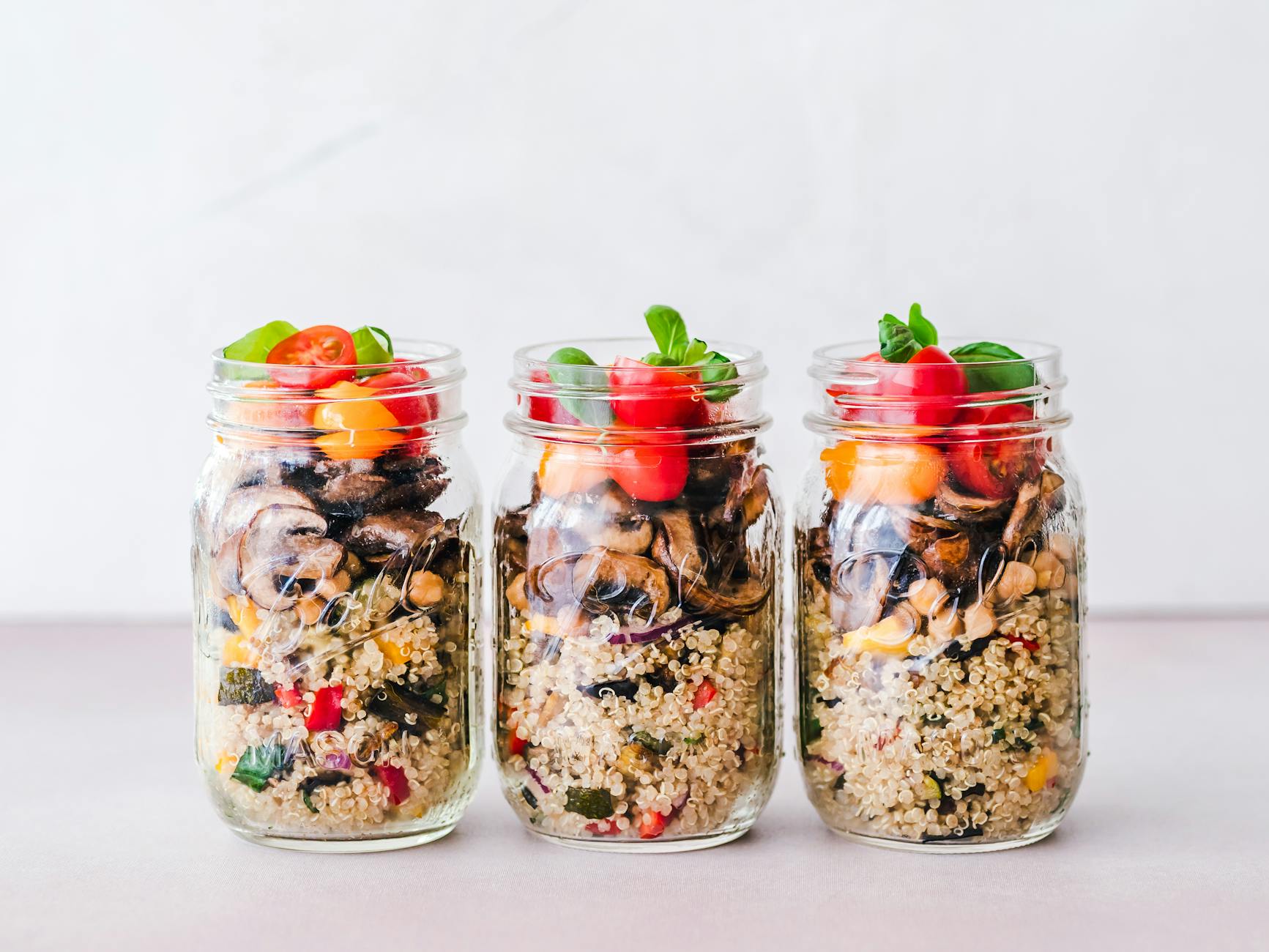 https://www.pexels.com/photo/three-clear-glass-jars-on-gray-surface-1640767/