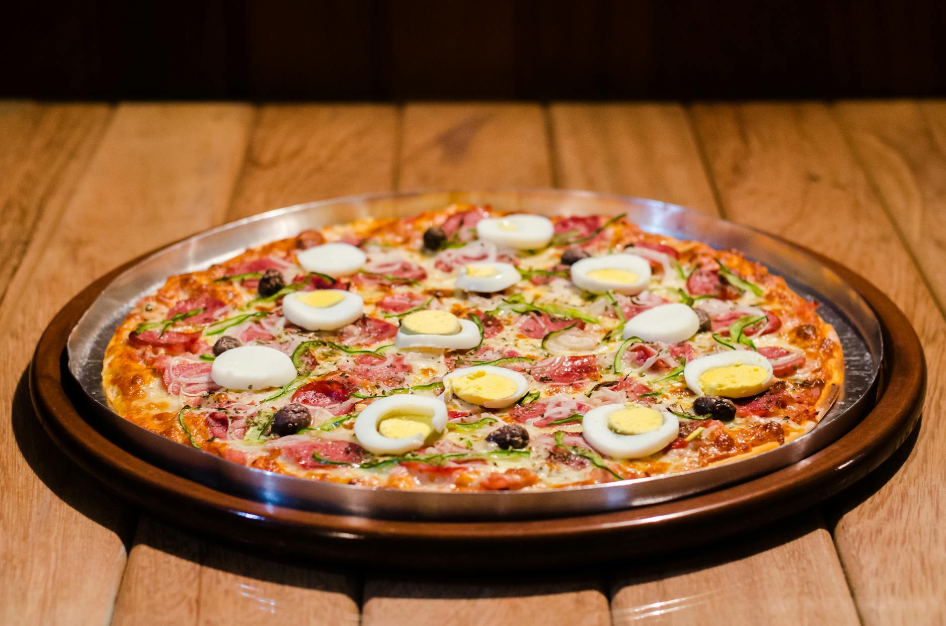 Sweet Tomatoes Chimichurri Pizza