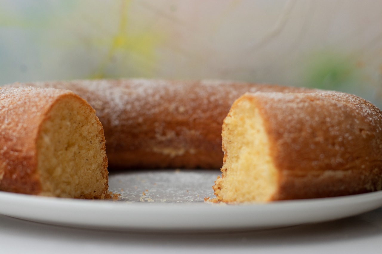 Sundrop Pound Cake Recipe