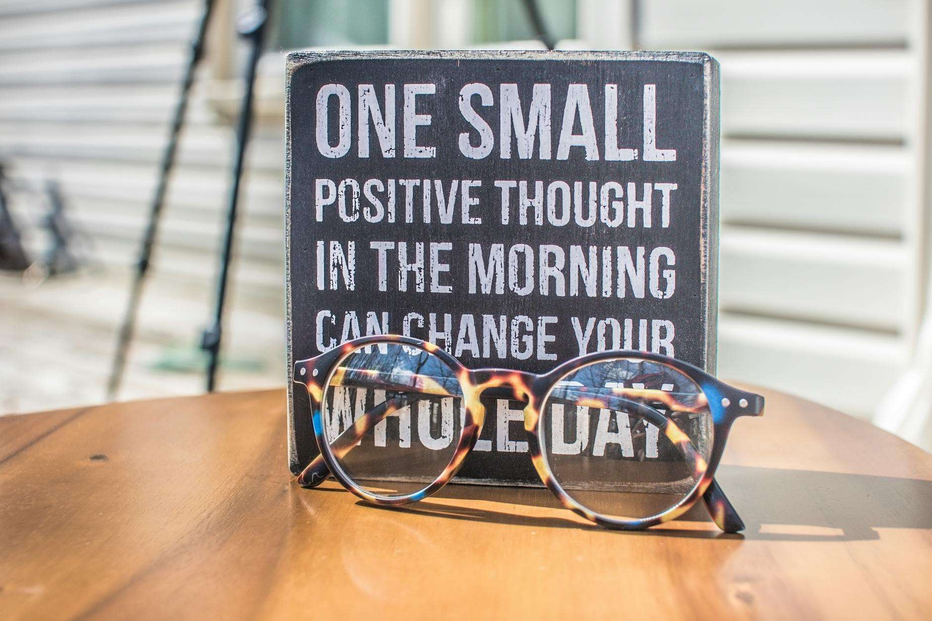 a eyeglass
