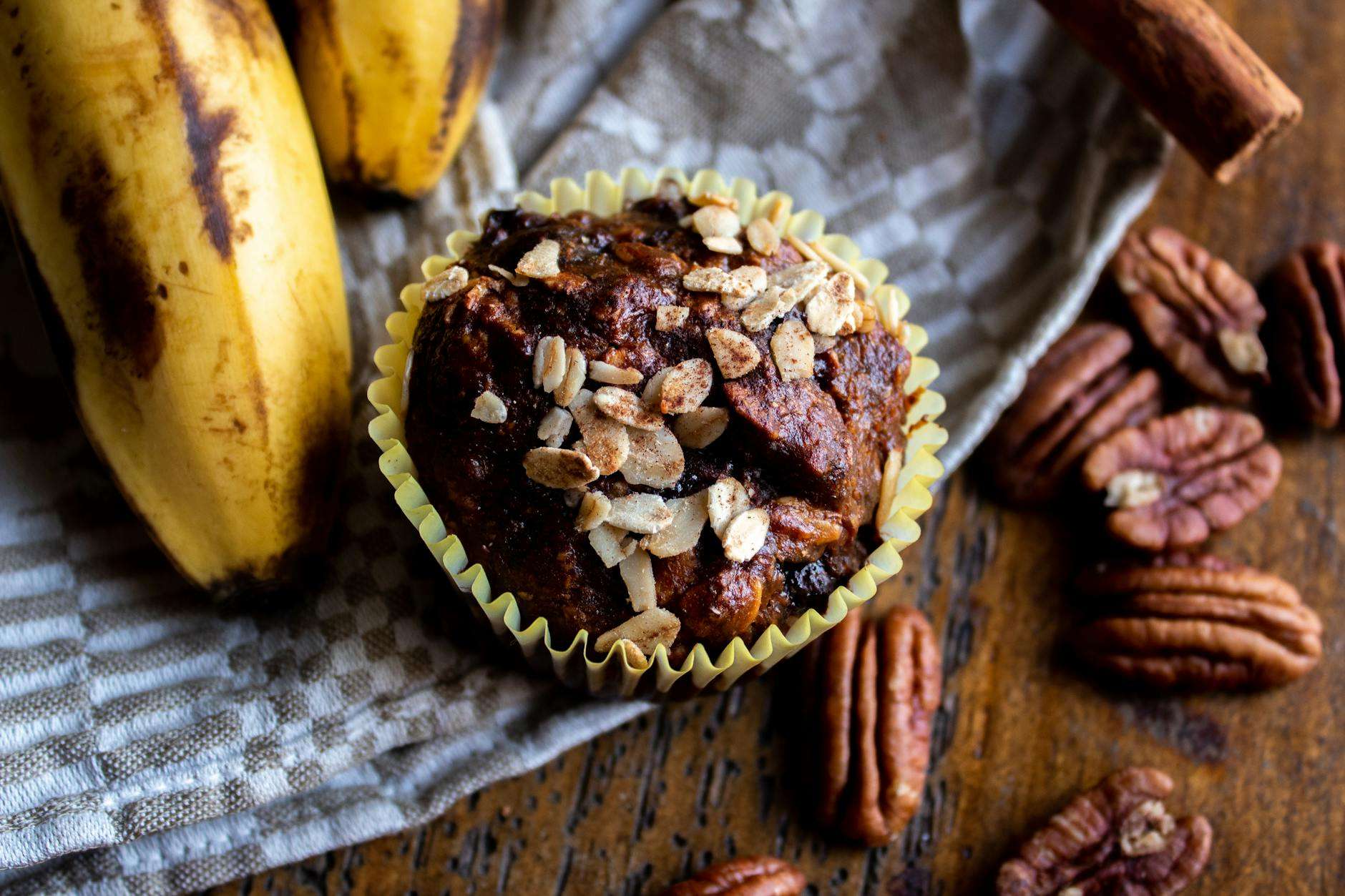 banana cuocake