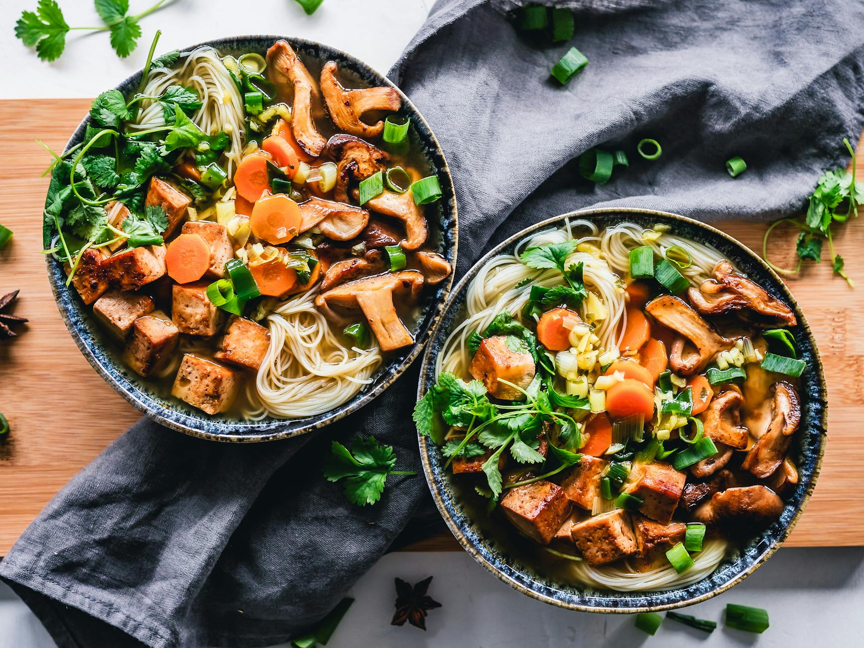Crispy Tofu Croutons