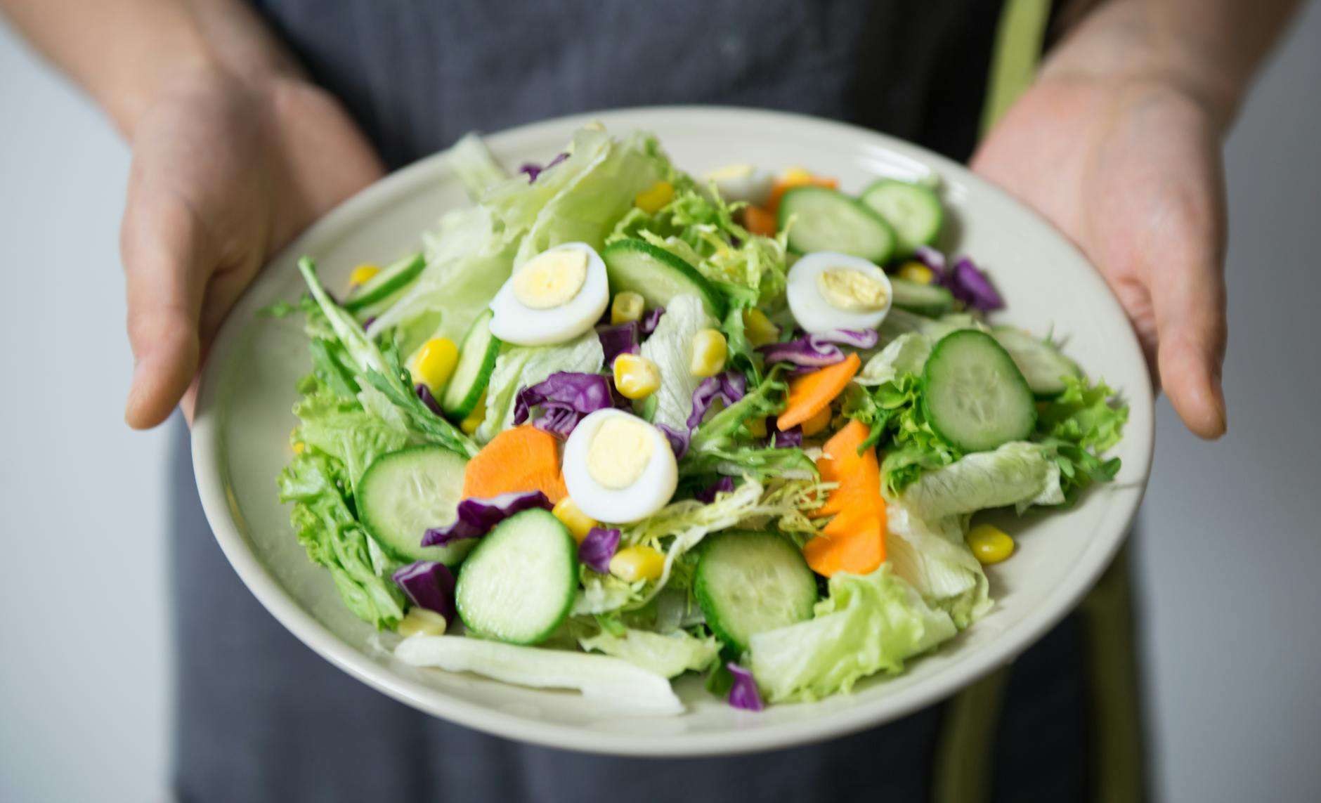 bowl of vegatable salad